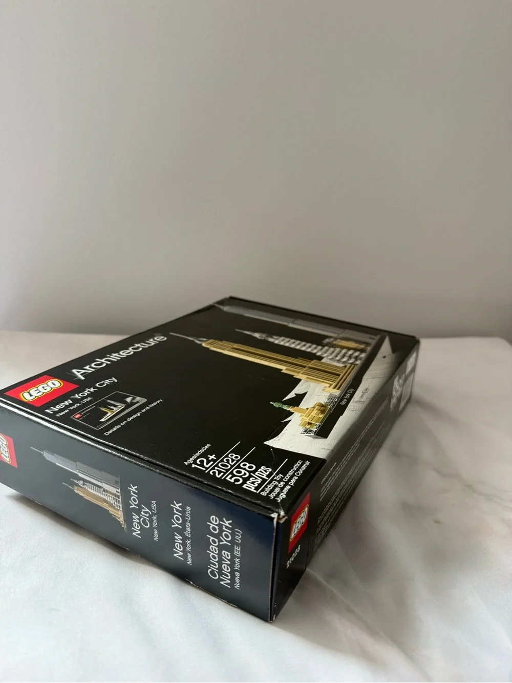 LEGO Architecture New York City Building Toy